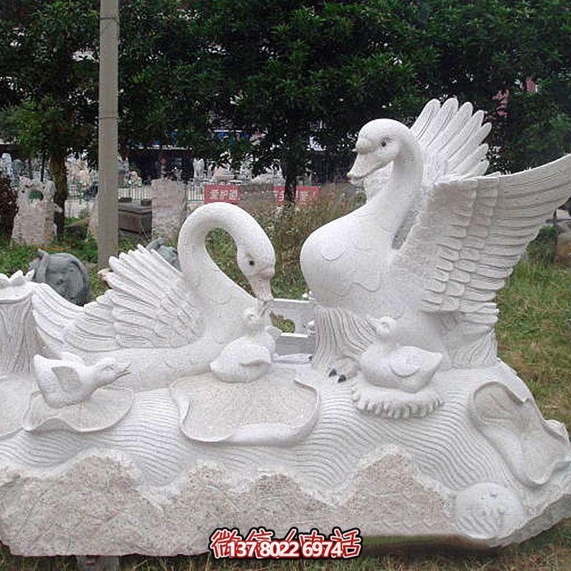 創(chuàng)意企鵝雕塑，點(diǎn)綴你的公園廣場(chǎng)