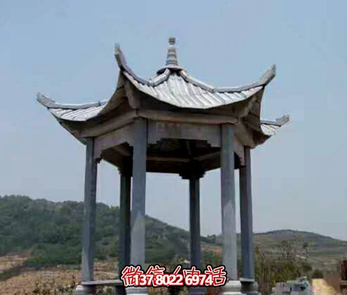 古建涼亭，為景區(qū)提供更佳的觀景體驗(yàn)