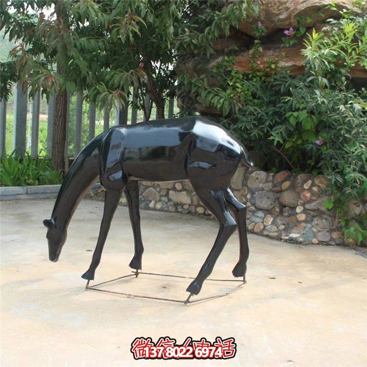 玻璃鋼雕塑景觀噴漆，點(diǎn)綴小區(qū)抽象美景