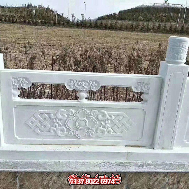 精美大理石護(hù)欄雕塑，為您的景觀戶(hù)外帶來(lái)極致美感