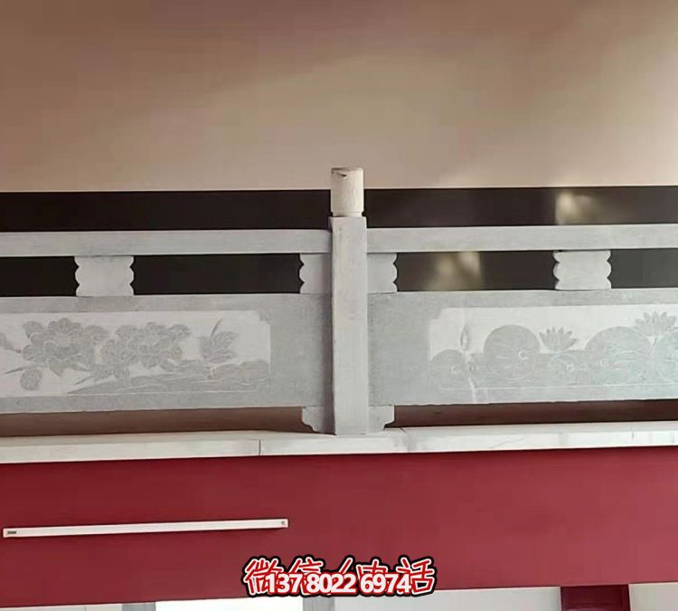 精美石欄桿，給家園更多精彩