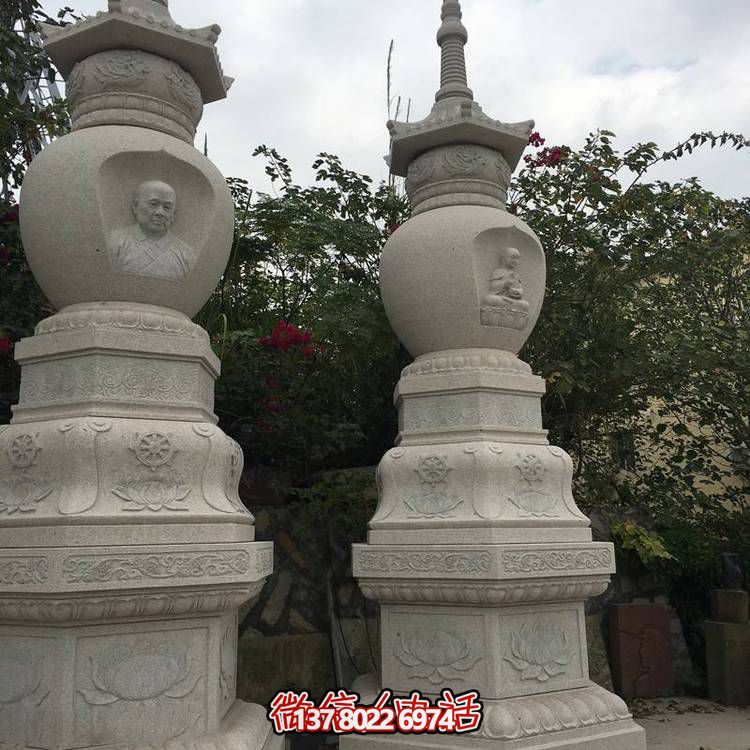 精美仿古宗教建筑雕塑，漢白玉、花崗巖、大理石等材料制作