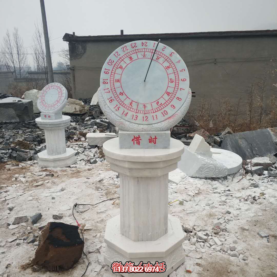 石質(zhì)日晷雕塑，讓景區(qū)更加創(chuàng)意美觀！