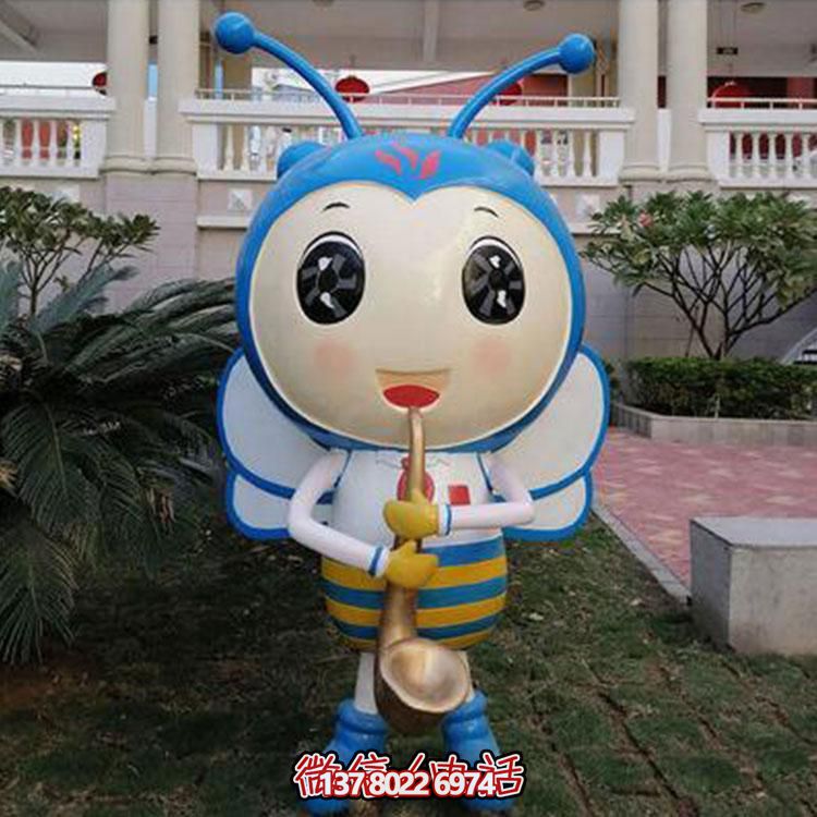 玻璃鋼樂(lè)器擺件，把樂(lè)趣帶進(jìn)你的園林、商場(chǎng)、公園、戶外空間