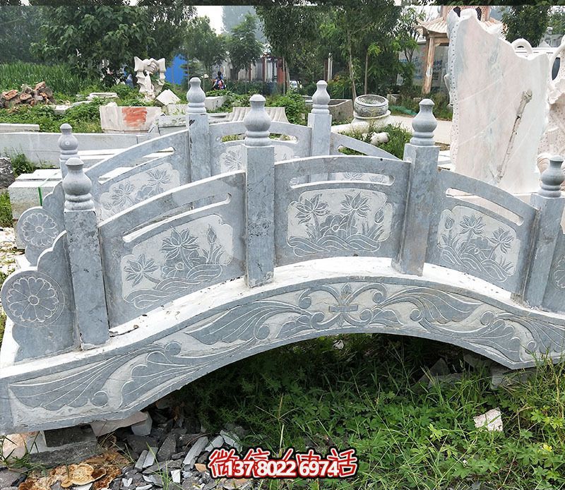 仿古石拱橋，景觀石雕，美化庭園園林
