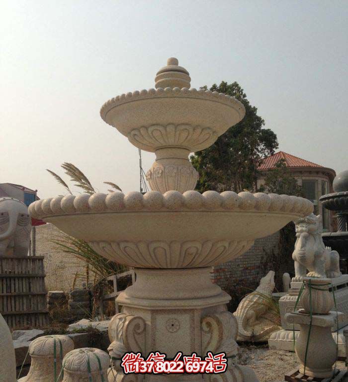 雕塑設(shè)計(jì)，構(gòu)建大型花崗巖園林景觀