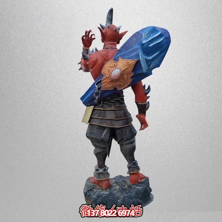 玻璃鋼雕塑景觀，游樂景點景區(qū)