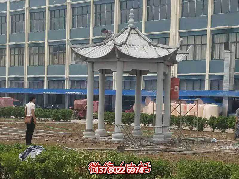 夏日涼亭，為你的酒店、戶外景觀休閑擺放提供完美休憩空間