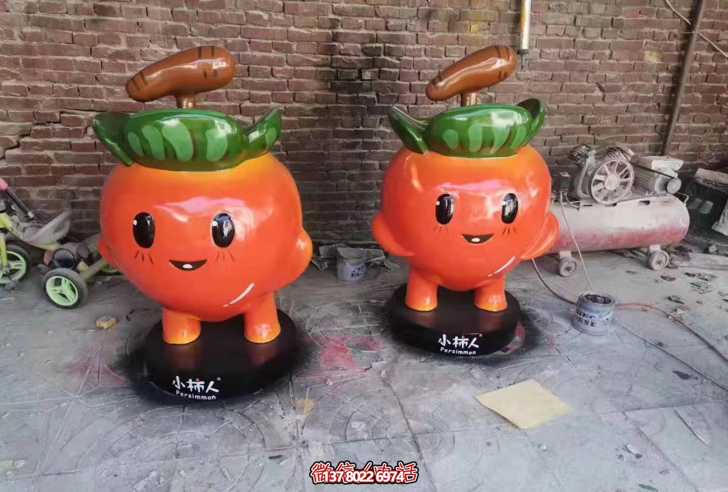 卡通南瓜雕塑，讓幼兒擁有更美好的戶外游玩體驗