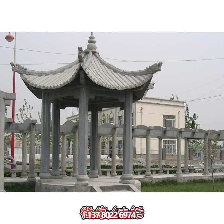 休閑涼亭，美輪美奐，環(huán)境宜人