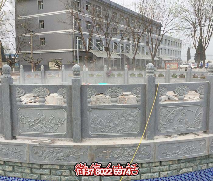 精美青石圍欄景觀噴泉，讓你的小區(qū)更加美麗