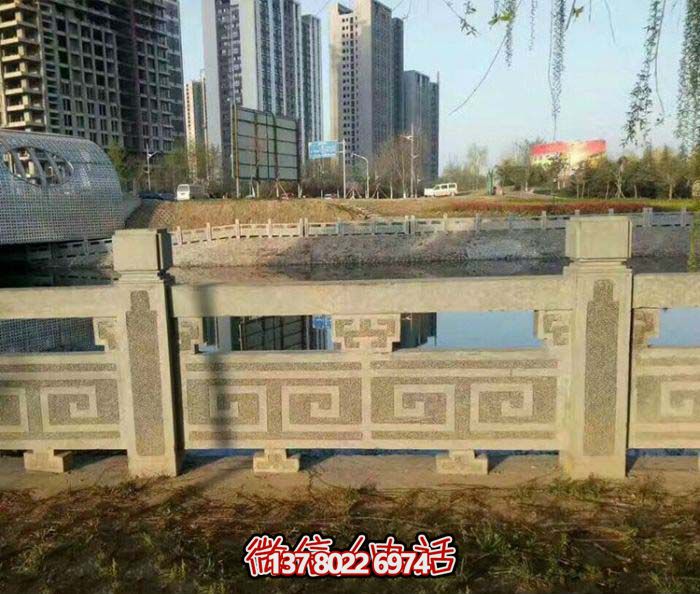 豪華花崗巖欄桿，讓你的河邊小區(qū)更加美觀
