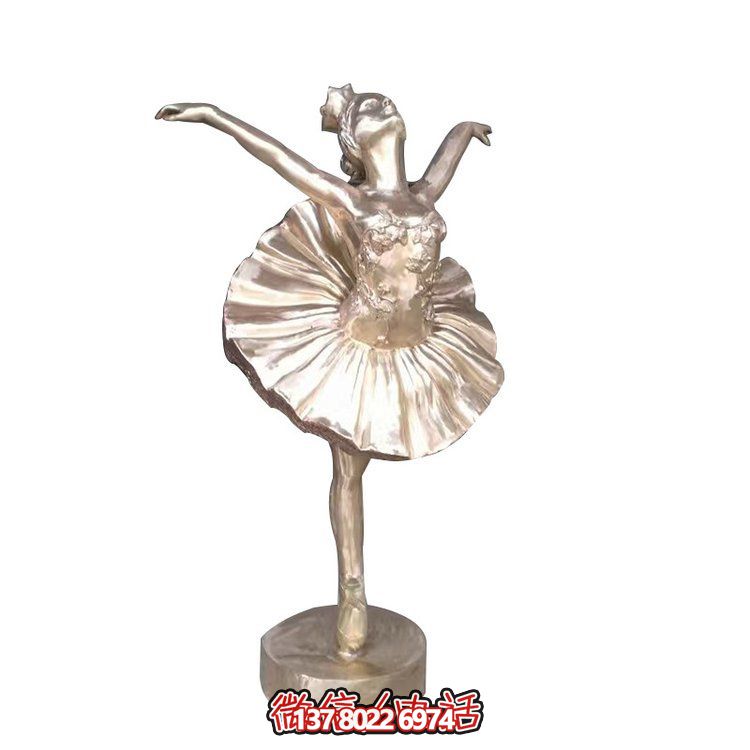 芭蕾舞之美——跳躍的人物、美麗的景觀、精美的雕塑