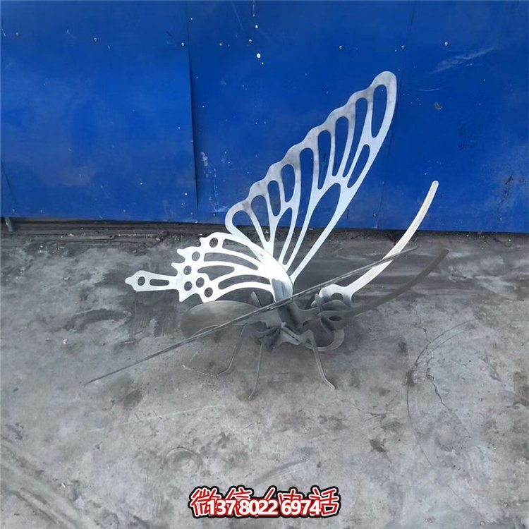 不銹鋼雕塑，景觀裝飾品，家園美化的饋贈