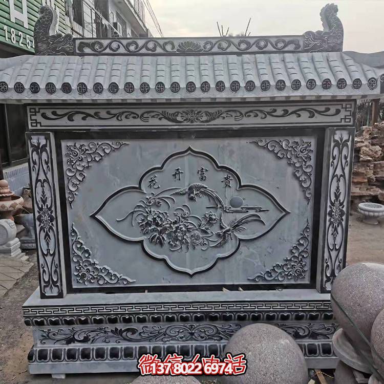 大型浮雕庭院門口影壁擺件，點綴園林景區(qū)