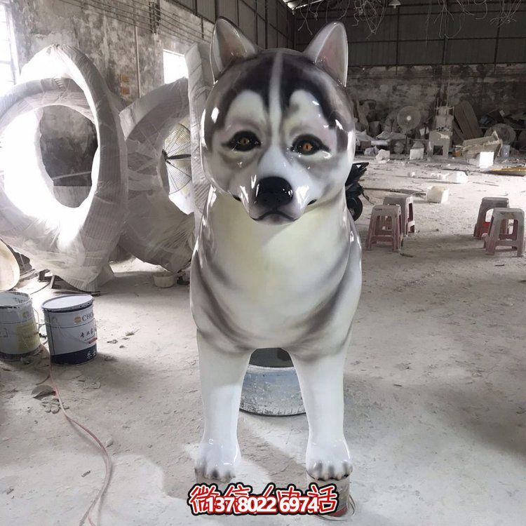 仿真玻璃鋼雪橇擺件，精致精美，溫馨家居裝飾