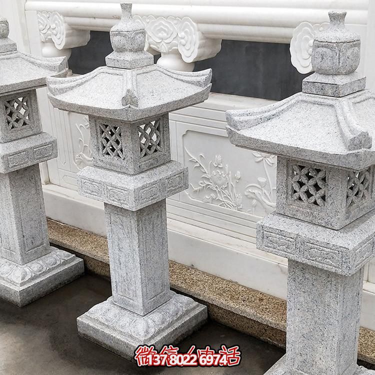 完美再現(xiàn)傳統(tǒng)仿古庭院，鑄就經(jīng)典花園燈籠雕塑