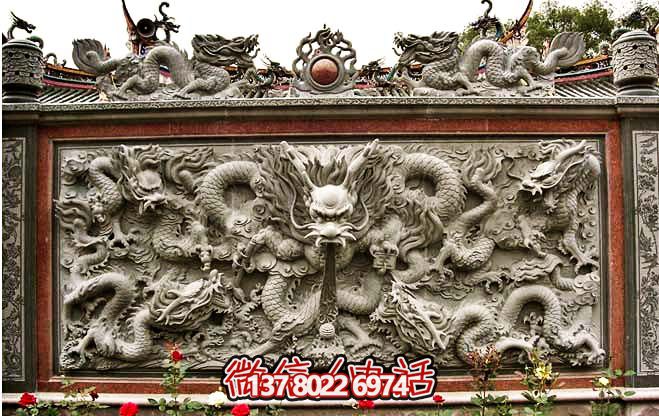 精美九龍浮雕壁畫、雕塑，點綴您的家居裝飾
