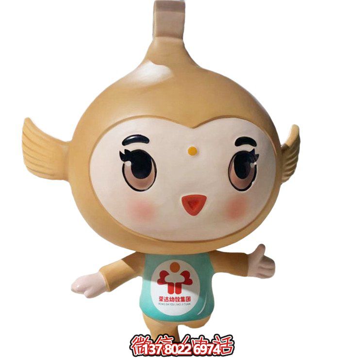 可愛(ài)卡通猴子擺件，點(diǎn)綴美麗的家居裝飾品