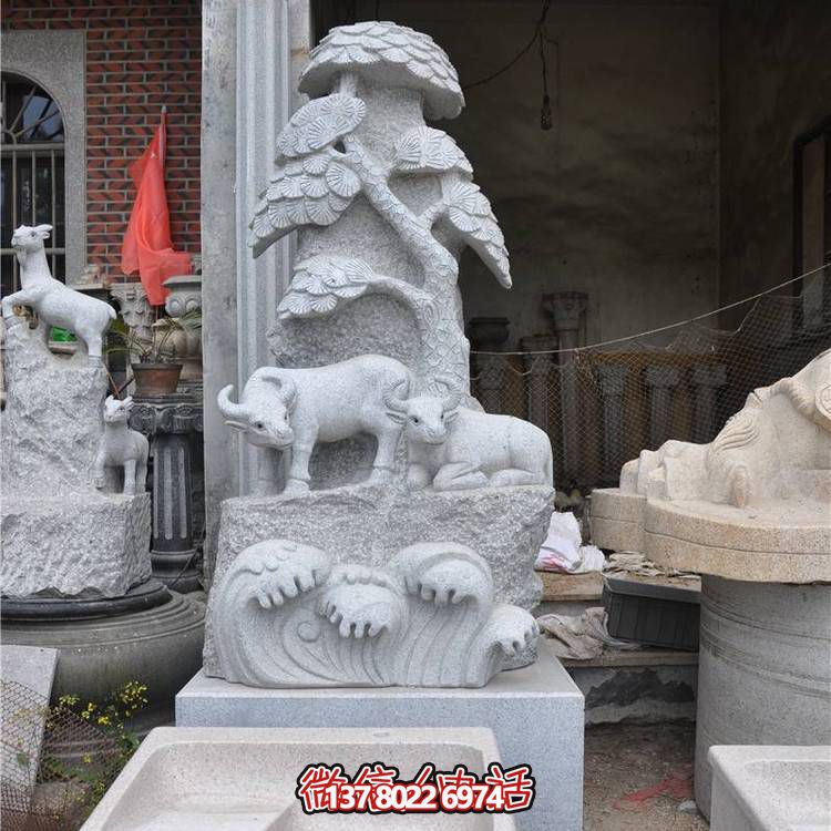 精美雕刻大理石景觀擺件，為您的園林小區(qū)增添獨(dú)特風(fēng)采