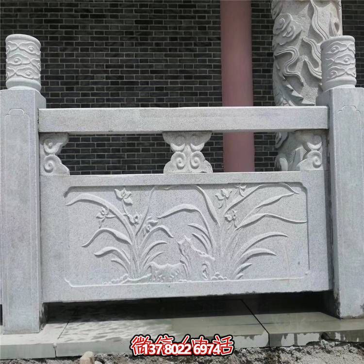 精美大理石石雕圍欄雕塑，給您的家居傳承故宮之精髓