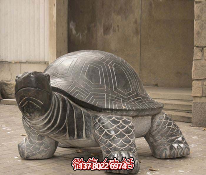 不銹鋼仿真烏龜?shù)袼?，裝點精美庭院戶外環(huán)境