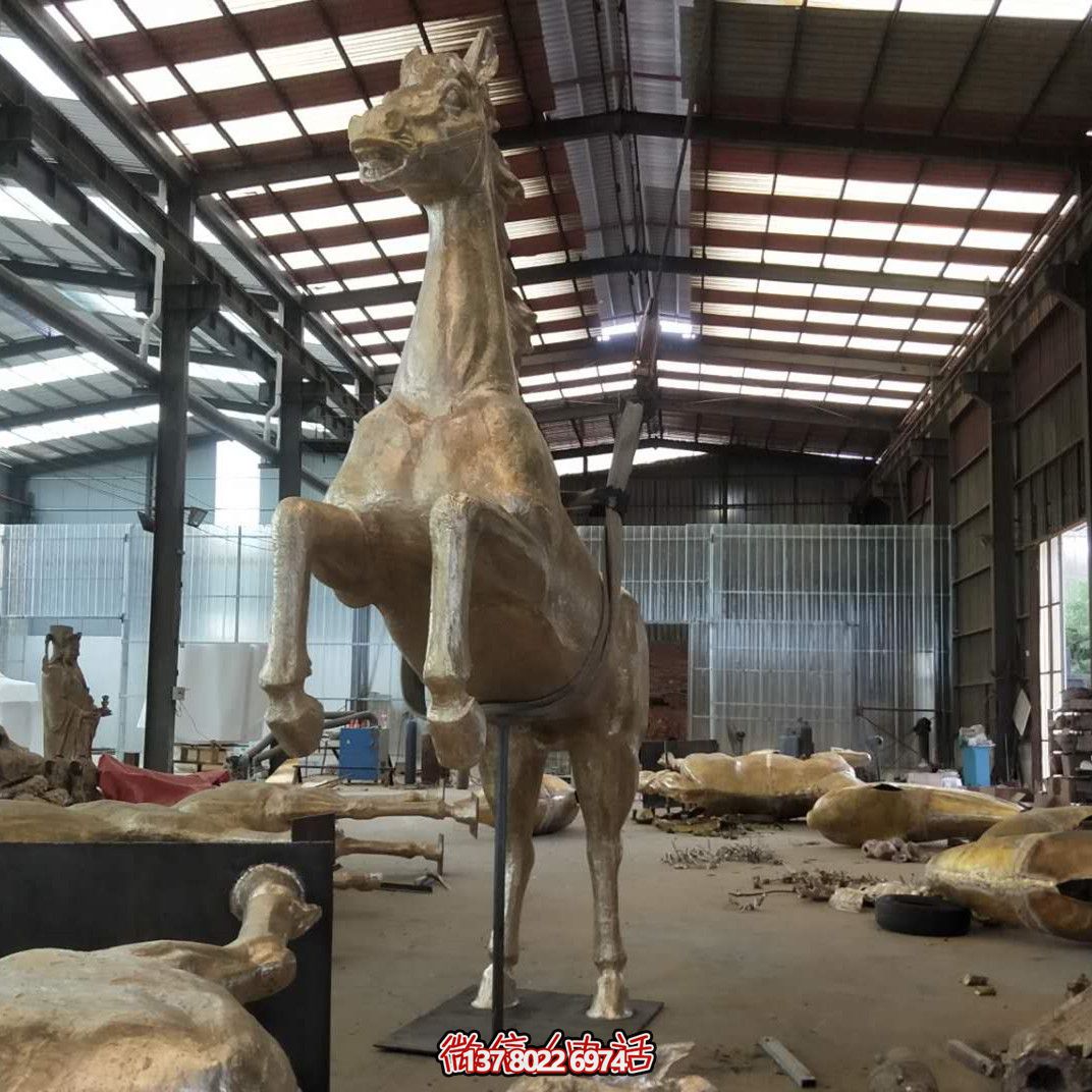 仿真銅馬雕塑，裝飾你的酒店、廣場(chǎng)