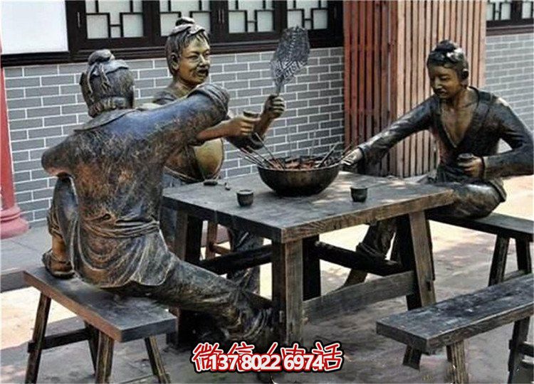 玻璃鋼雕塑，傳承民俗文化，讓您感受中國傳統(tǒng)文化