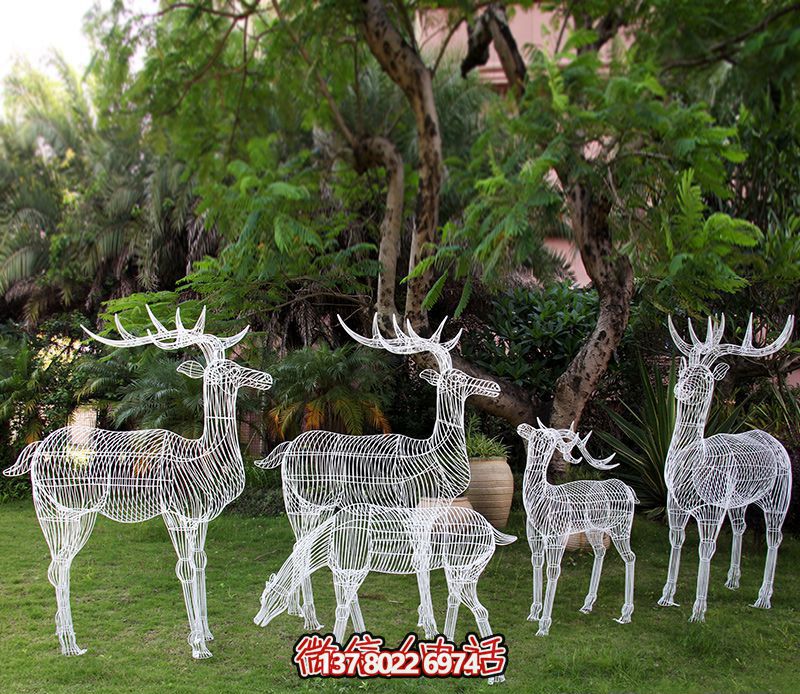 創(chuàng)意家庭鹿雕塑，讓你的家園更加美麗