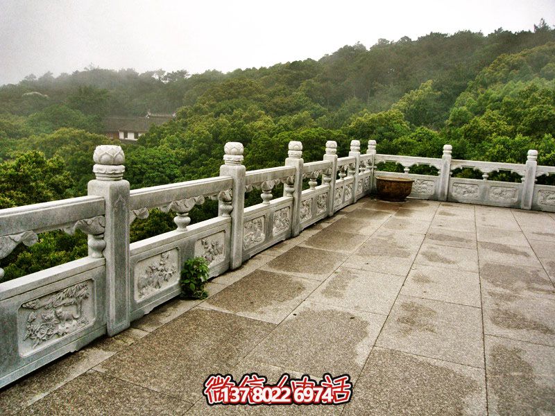 穿越古典，現(xiàn)代與古老相結(jié)合大理宮殿陽(yáng)臺(tái)戶(hù)外石欄桿之旅