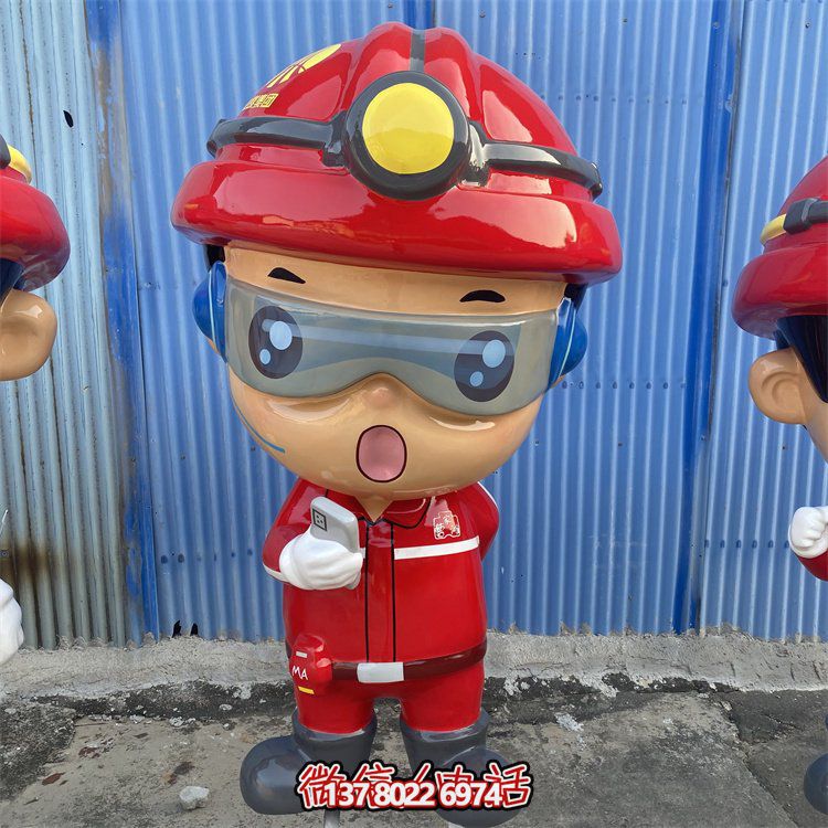 玻璃鋼卡通雕塑，優(yōu)雅溫馨的室內(nèi)景觀裝飾