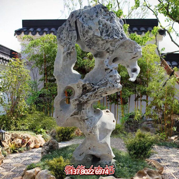 夢幻園林，奇石景觀設計