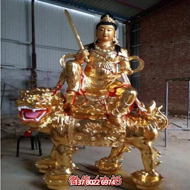 文姝普賢玻璃鋼雕塑，為景區(qū)和寺廟增添大型藝術(shù)裝置