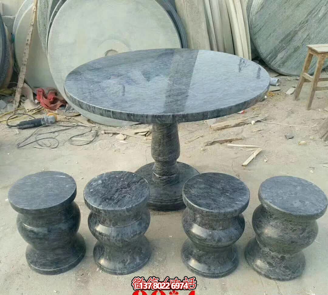 精美室外大理石大理灰石凳雕塑，帶您體驗(yàn)古典庭院的和諧之美