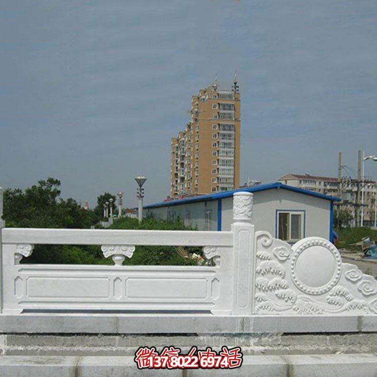 公園戶(hù)外庭院漢白玉石雕欄板