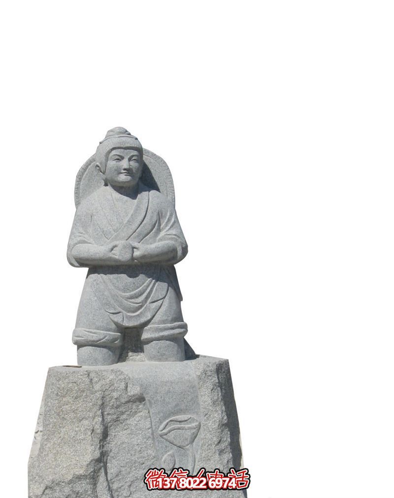 學校小區(qū)擺放大理石二十四孝古代人物石雕