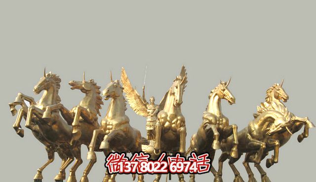 公園景區(qū)太陽(yáng)神戰(zhàn)神銅雕阿波羅雕塑