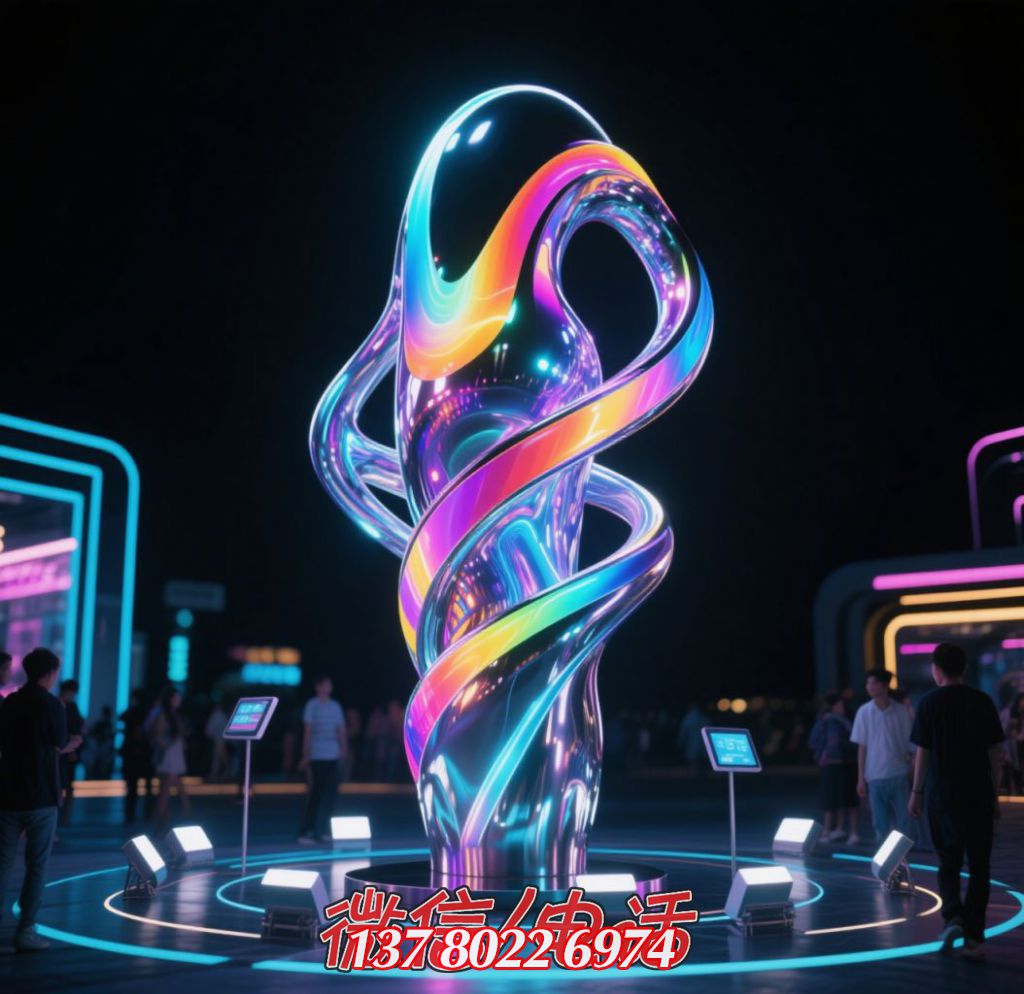 光漩：鏡面宇宙的戶外律動(dòng)詩